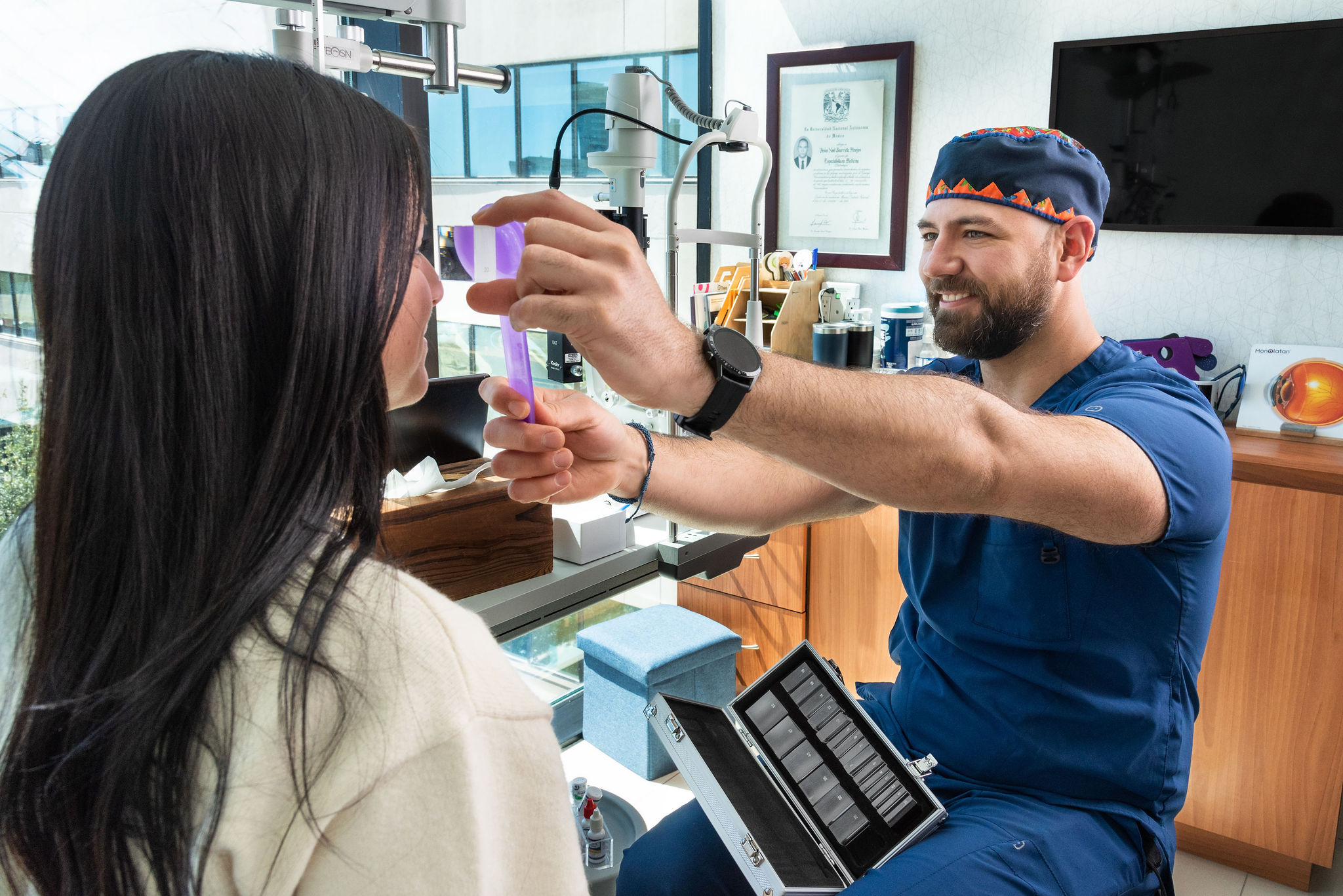 Dr. Jaurrieta — Autoridad quirúrgica