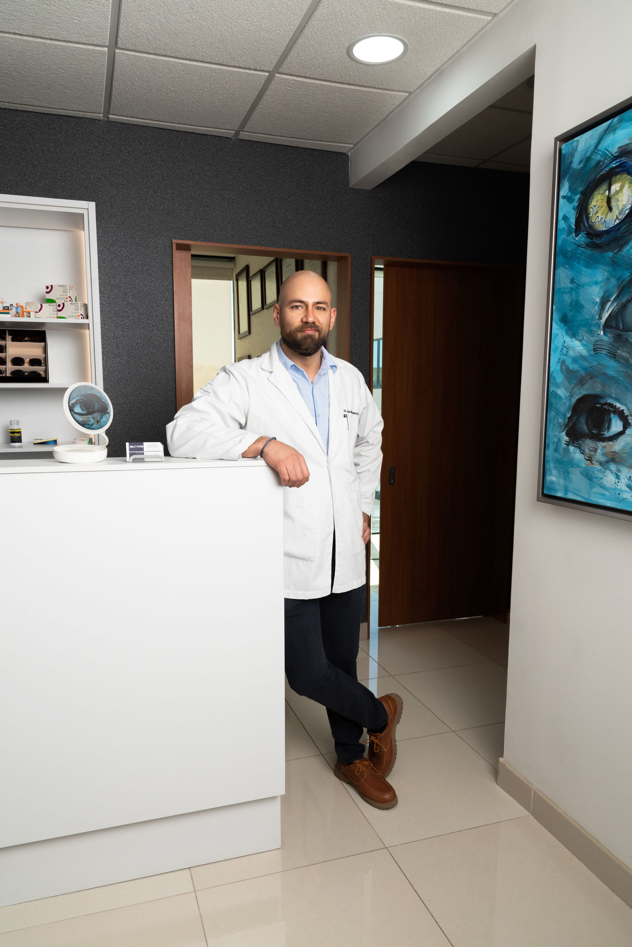 Recepción — Leslie