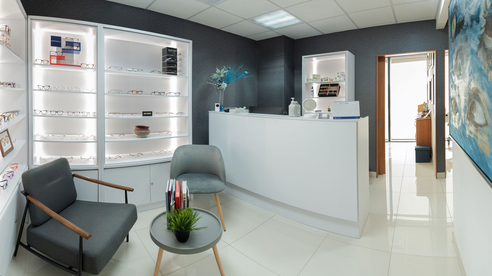 Sala de espera — Leslie